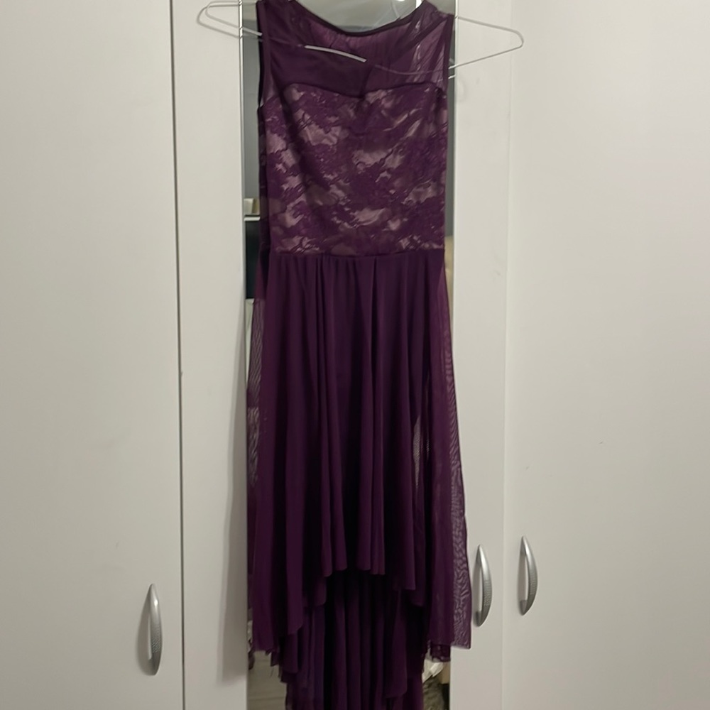 Woman dance dress